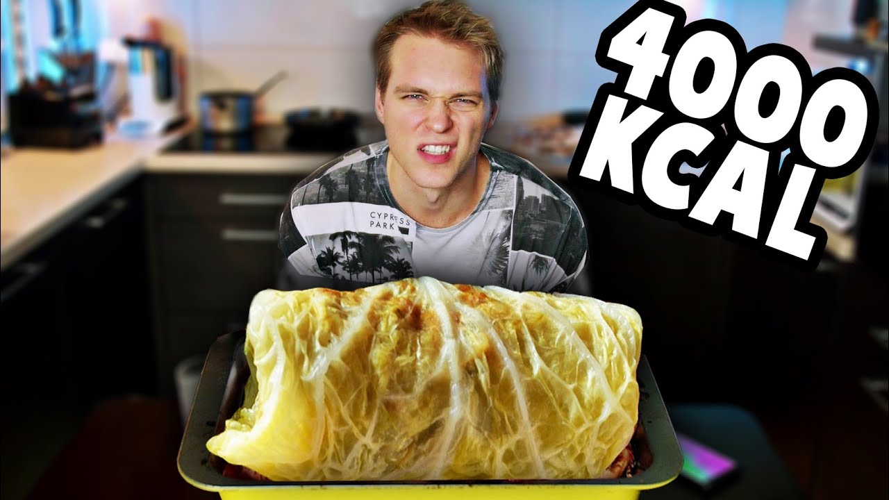 NAJWIĘKSZY GOŁĄBEK NA ŚWIECIE CHALLENGE (UCZĘ SIĘ GOTOWAĆ) | [Epic Cheat Meal]