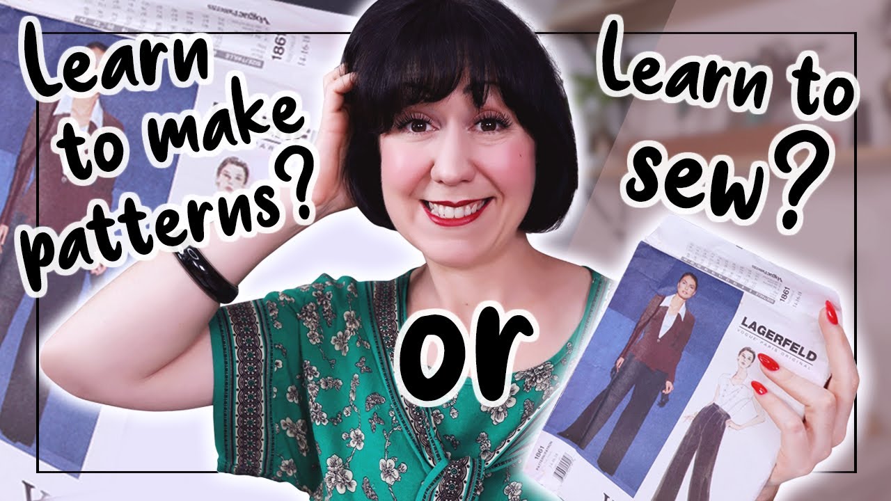 Struggling to Find Your Sewing Pattern Size? Is Learning to Sew or Altering Patterns more Important?