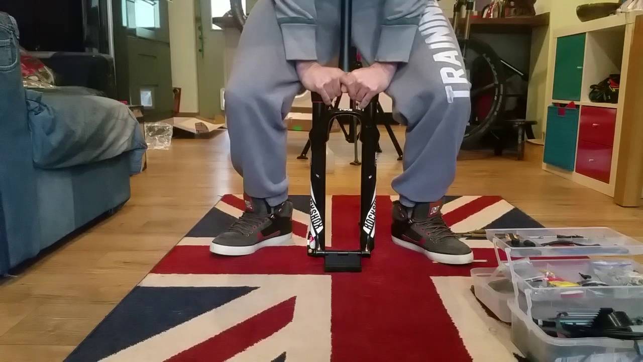 Rock shox pike rct3 dual position air