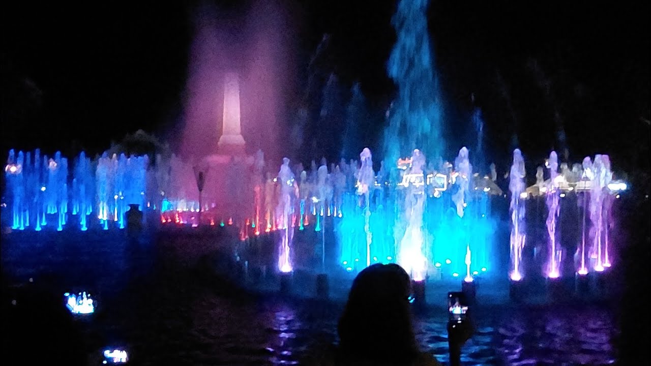 DANCING FOUNTAIN AT VIGAN CITY