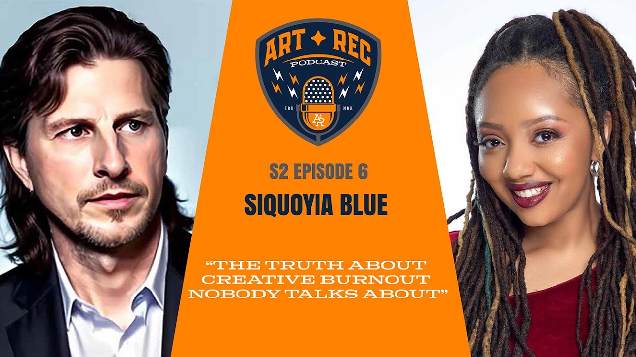 Artist Recovery Podcast S2 Ep. 6 | Siquoyia Blue: Abstract Soul & Reclaiming Creative Power