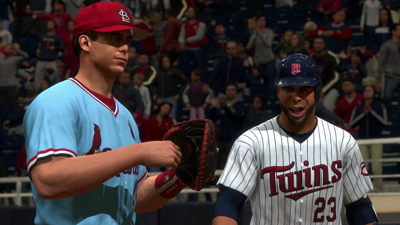 MLB The Show 21 - Twins vs Cardinals @ HHH Metrodome (1987 World Series Throwback) - MLB 21 Gameplay