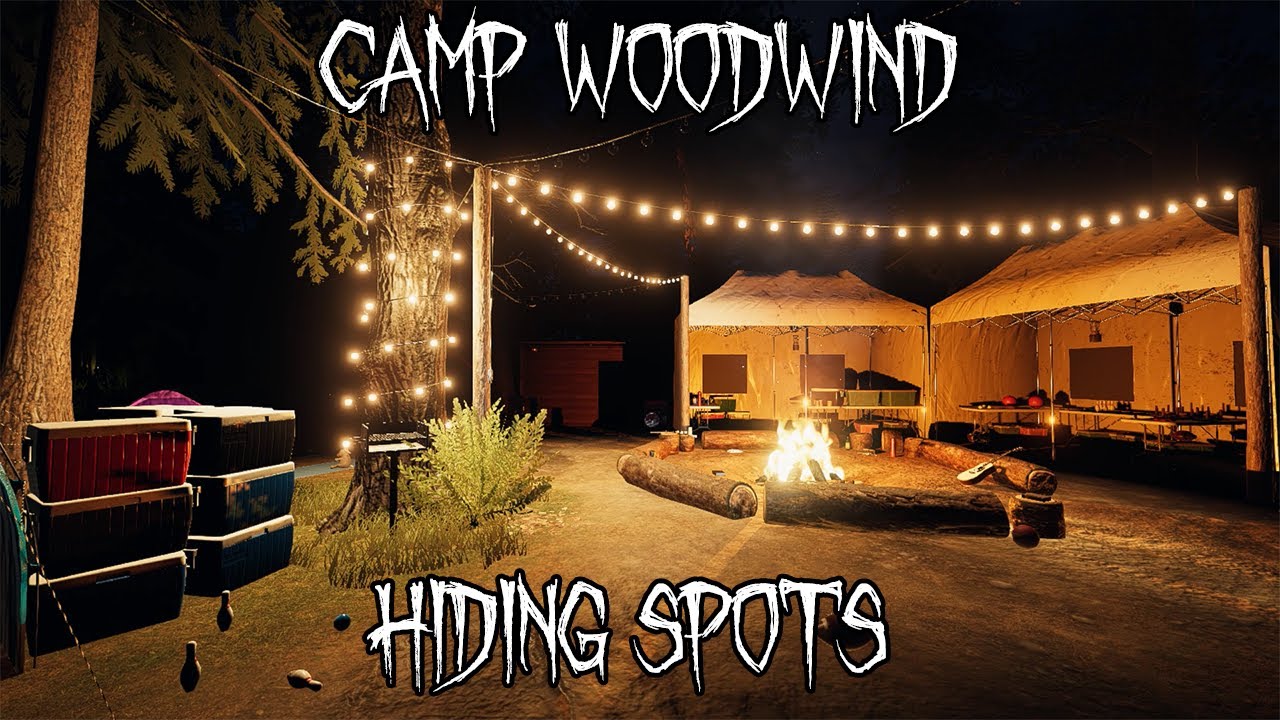 ALL Camp Woodwind Hiding Spots | Phasmophobia Guide (0.7.0.1)