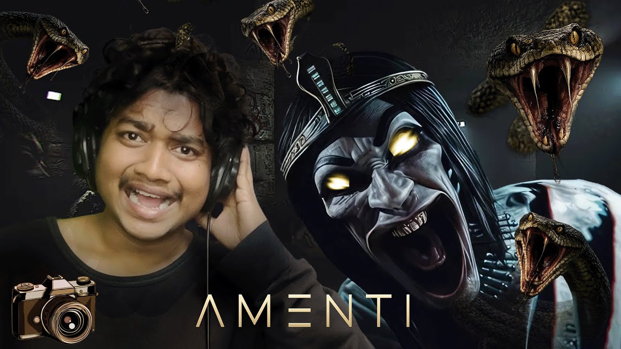 Amenti Horror Gameplay in Hindi 🔥 Funniest Reactions 😂 + Deadly Jump Scares 😱 | Full Story