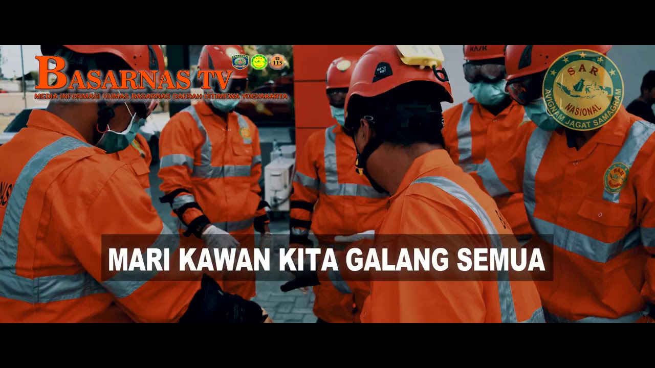 MARS BASARNAS (KANTOR PENCARIAN DAN PERTOLONGAN DAERAH ISTIMEWA YOGYAKARTA)
