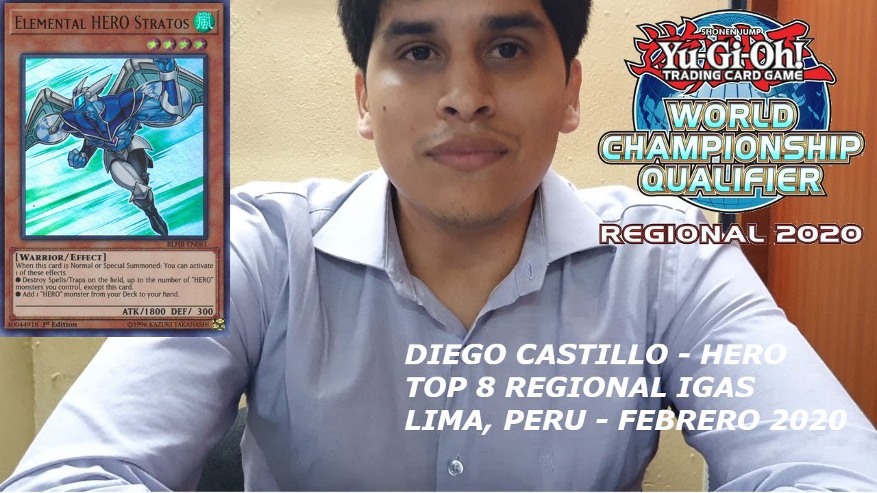 Diego Castillo - HERO  Top 8 Regional IGAS Lima, Peru