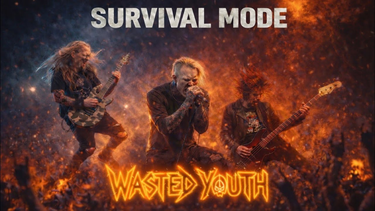 Wasted Youth | 1 Hour Survival Edition – Stay Calm Under Pressure