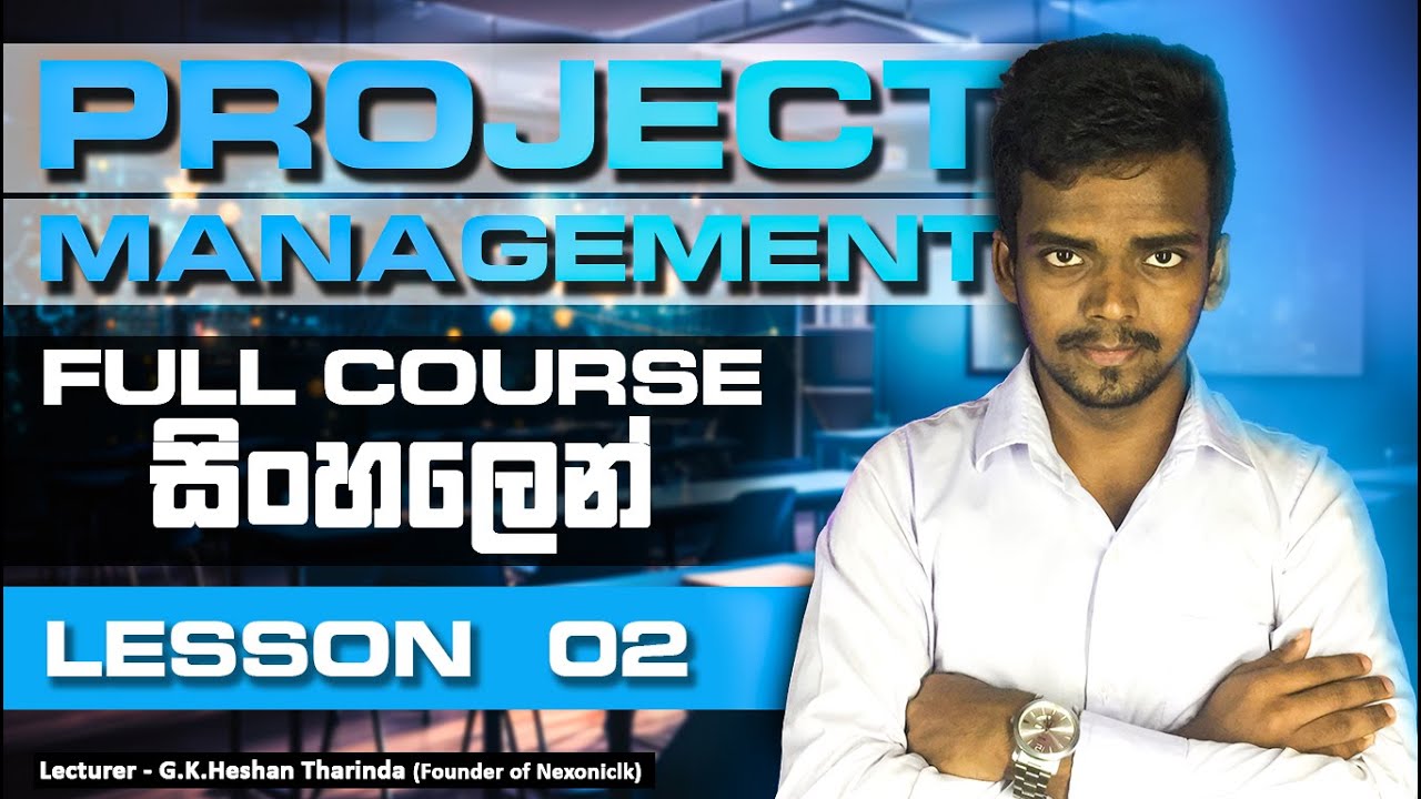 02. Project vs Routine Operations | Project Management Sinhala Tutorial