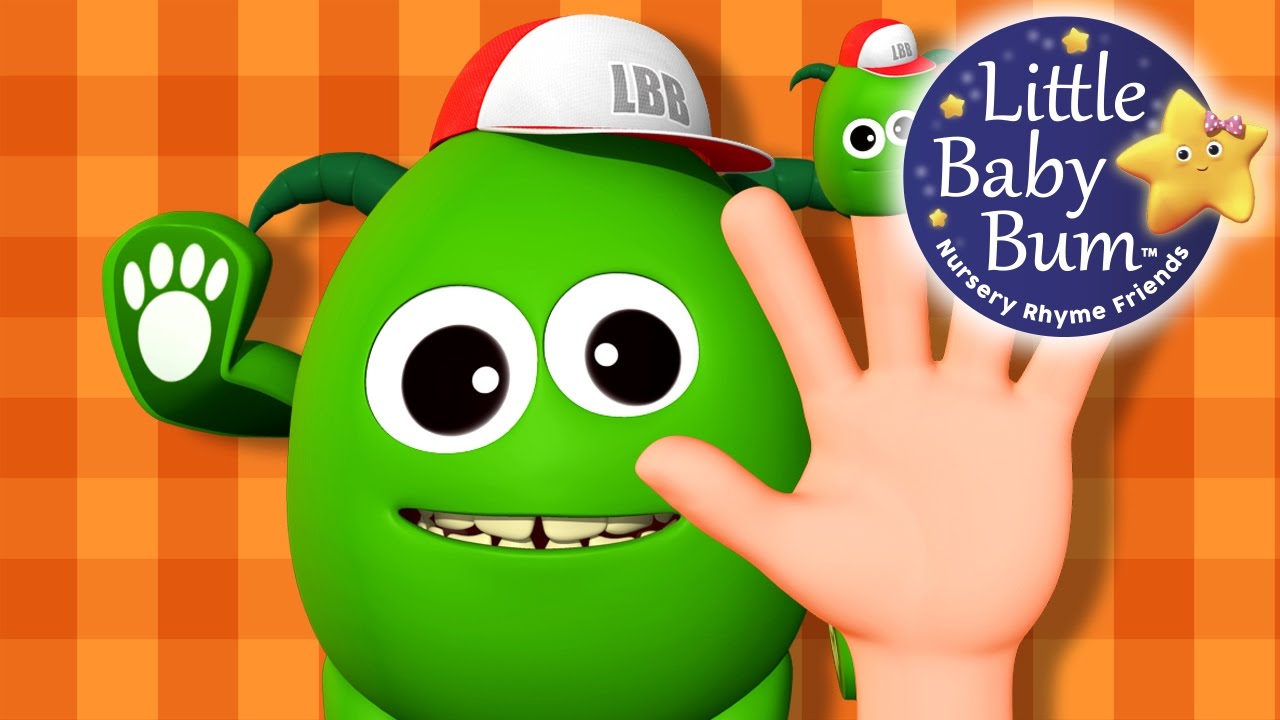 Finger Family | Nursery Rhymes for Babies by LittleBabyBum - ABCs and 123s