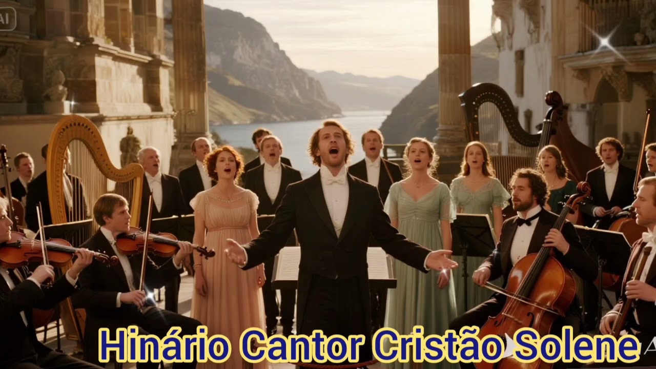 🎵 Vais Tu? Vou Eu? | Hino 257 – Quem É Que Vai | Cantor Cristão