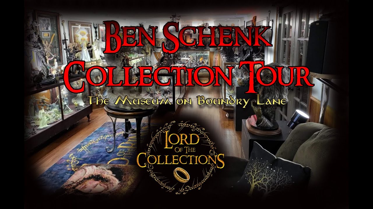 Epic Lord of the Rings Collection Tour