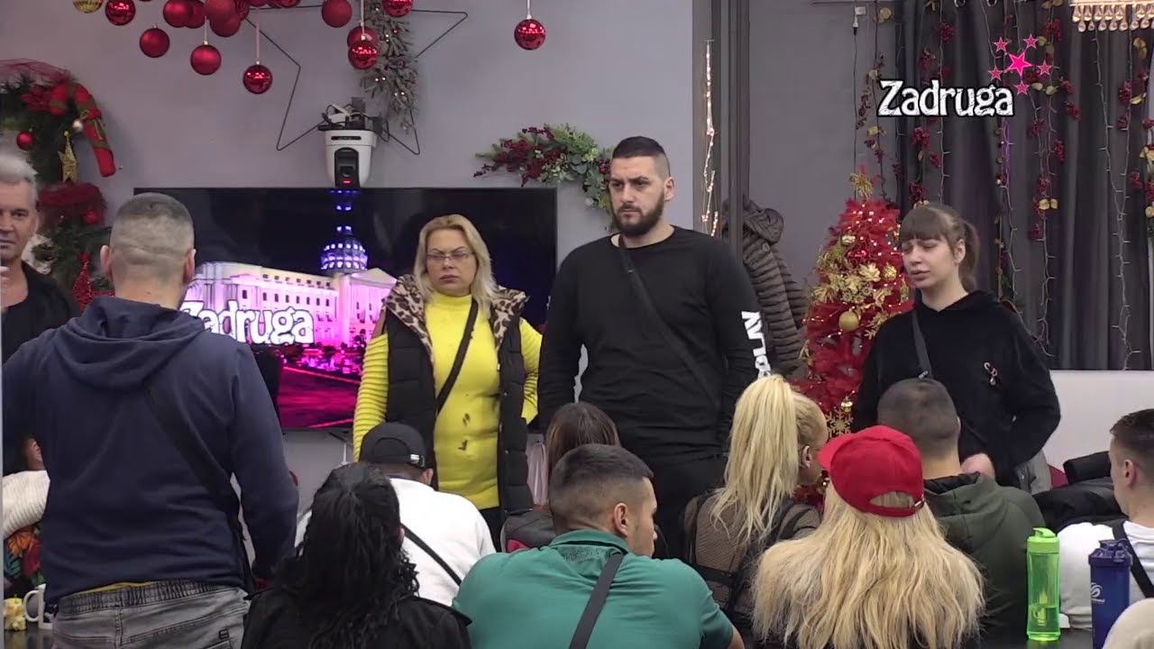 Zadruga 6 - Bebica ponovo narušava Miksi i Zolu, ona mu psuje sve po spisku - 23.12.2022.