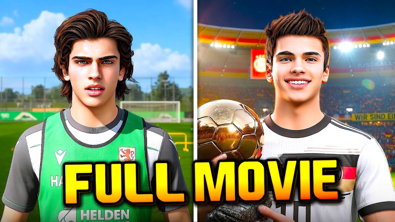 I Become a CB in FC 26 - Full Movie