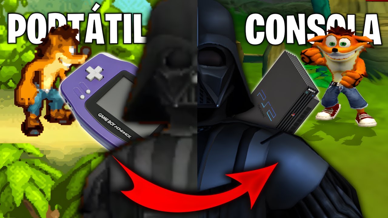 Probé los MISMOS juegos en CONSOLA y PORTÁTIL...sí, otra vez.