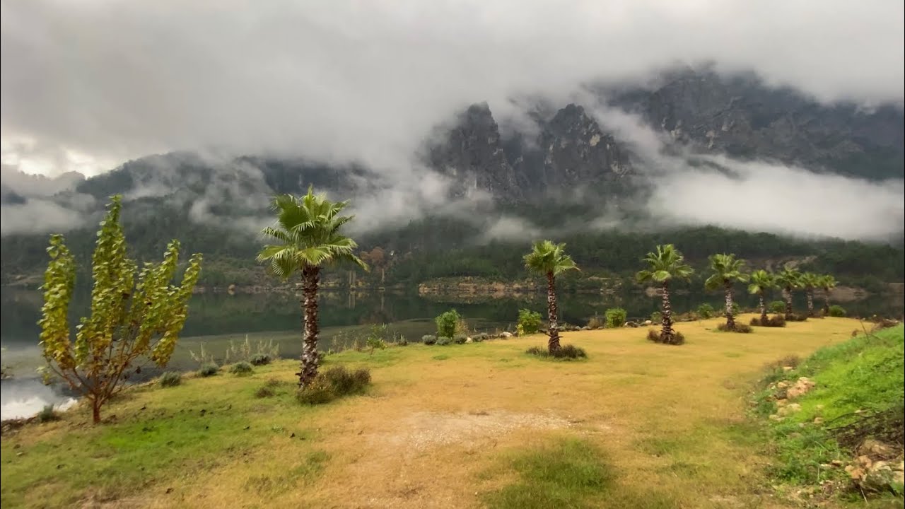 Karacaören Dam / Burdur - Turkey 4K 60fps Walking Tour