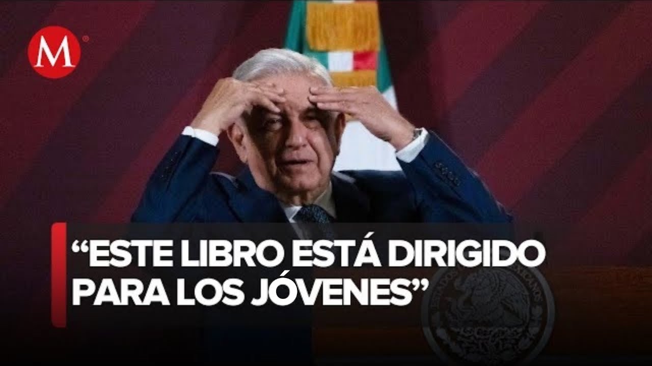 AMLO admite que libro que está escribiendo le está provocando dolor de cabeza
