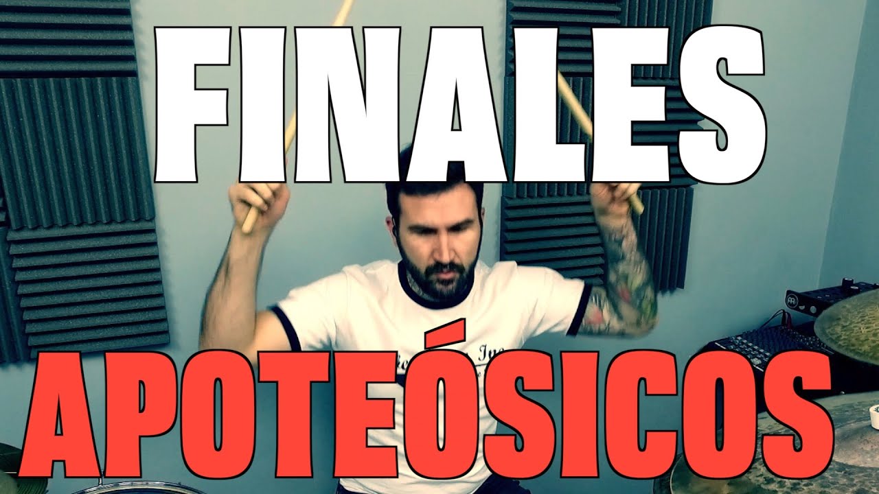 FINALES APOTEÓSICOS