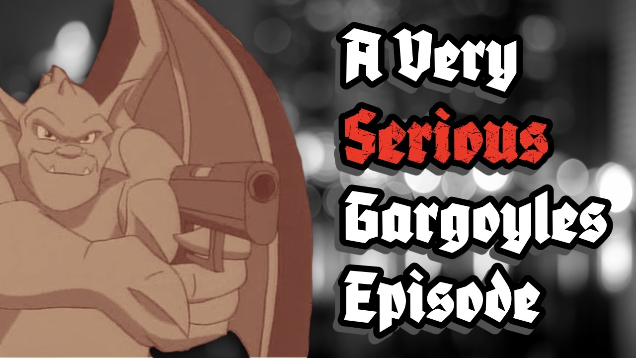 BANNED Gargoyles Episode?! Was This Episode Too Hot For TV? (Deadly Force Review)