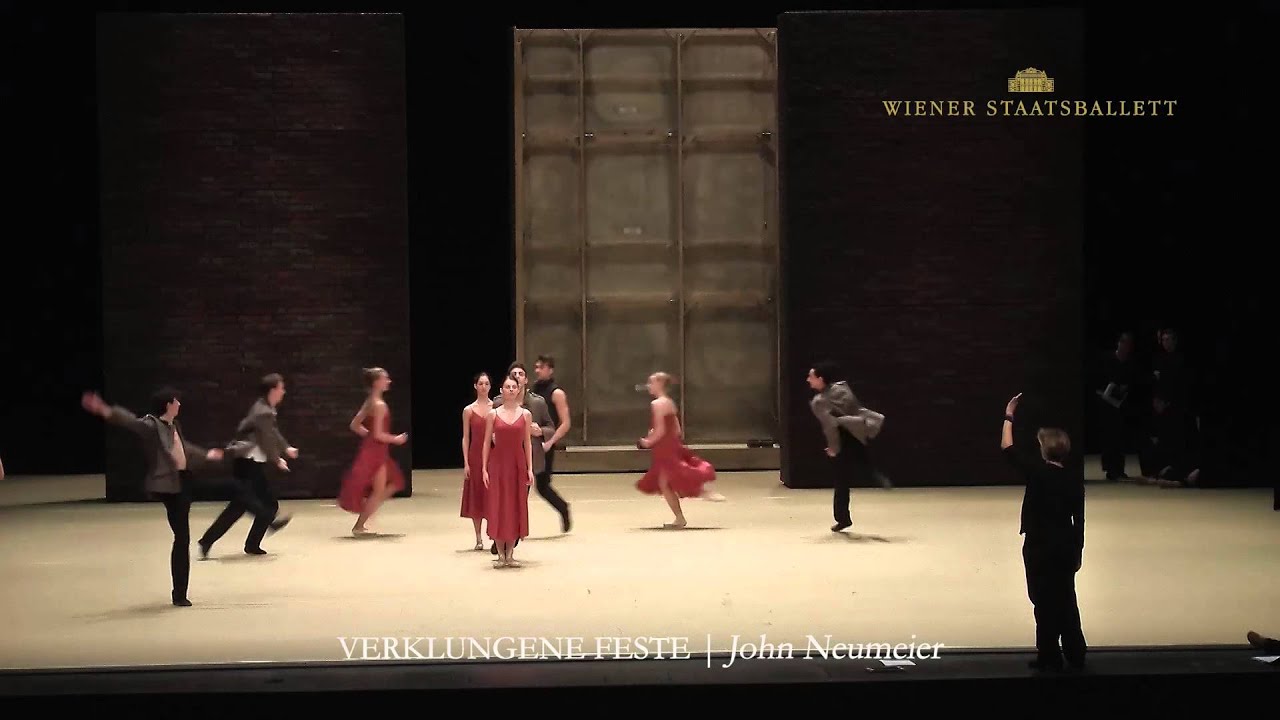 Wiener Staatsballett - Verklungene Feste/Josephs Legende (Probenvideo)