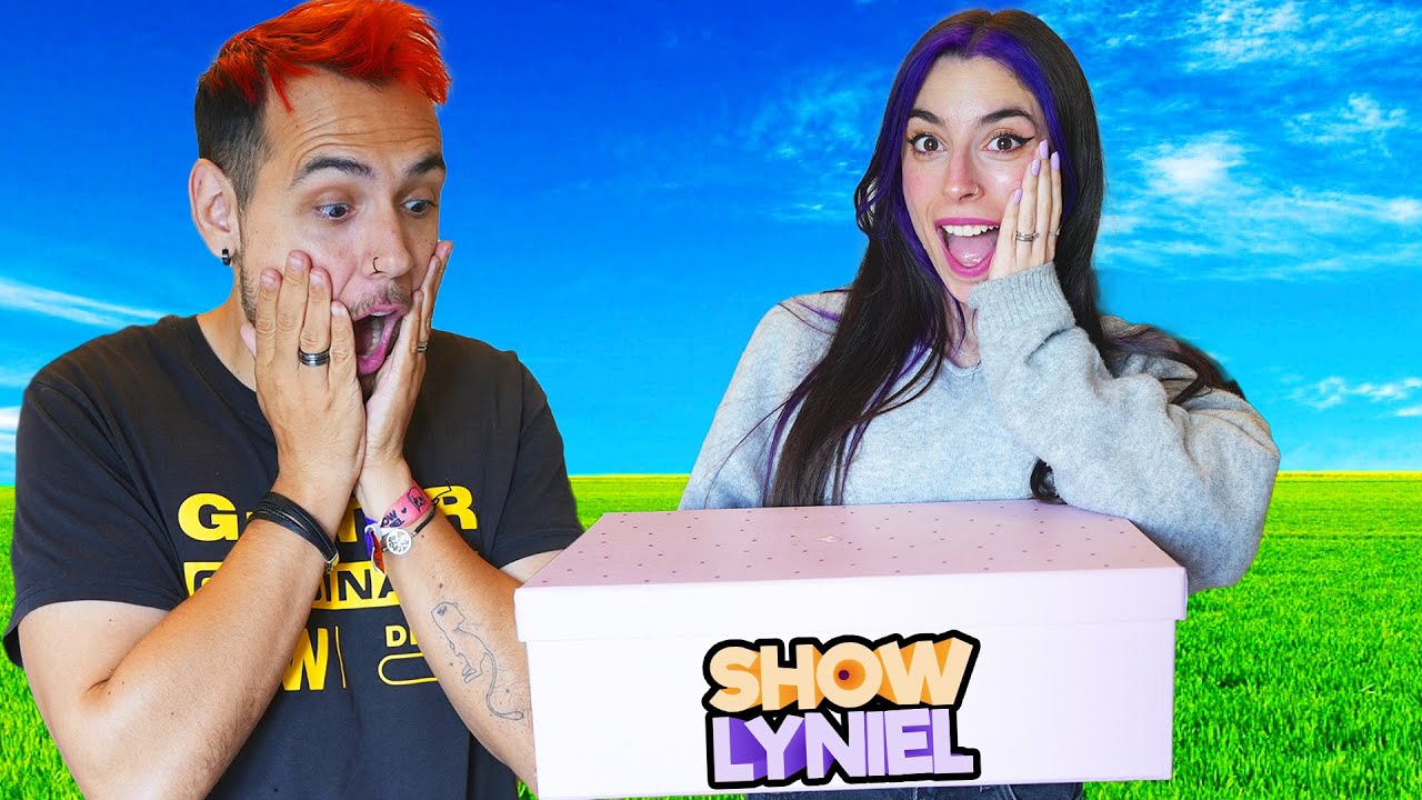 ABRIMOS UNA CAJA MISTERIOSA DEL SHOW LYNIEL !!