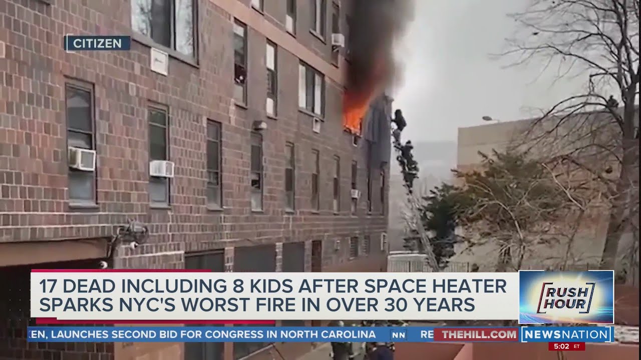 Safety doors failed in NYC high-rise fire that killed 17 | Rush Hour