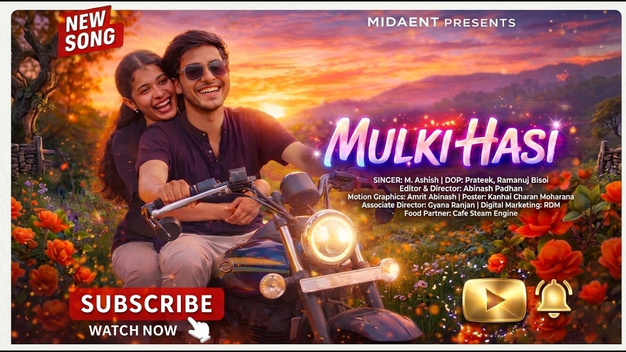 MULKI HASI – Romantic Sambalpuri Love Song | Official Music Video | Damira Music | 4K