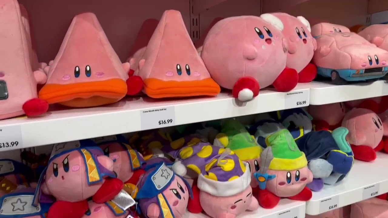 We visited the Nintendo pop up store London 5 minutes from my house