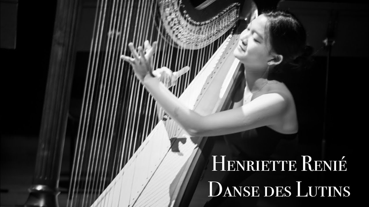 Henriette Renié: Danse des Lutins