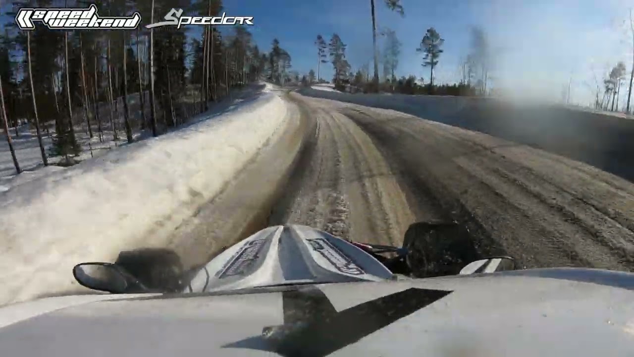 Tuupovaara Rally Center Driver Pekka Salmi