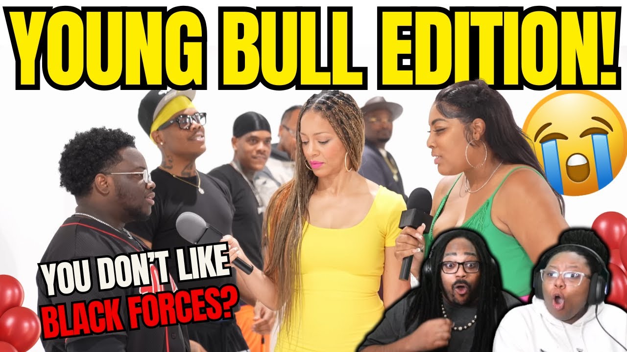 YOUNG BULL EDITION🚩!| 🎈Ep55: Pop The Balloon or Find Love: Love Mountain (KITEZZ REACTS)