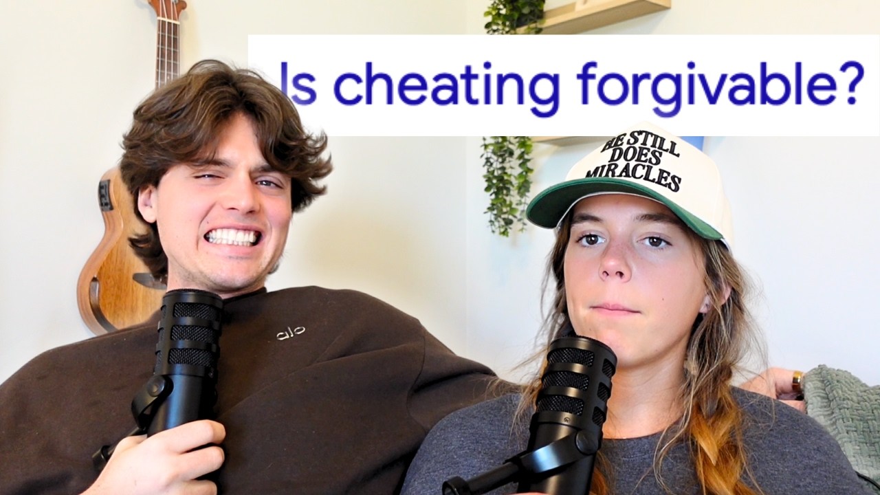 CHRISTIAN COUPLE PLAYS AGREE TO DISAGREE: RELATIONSHIP EDITION