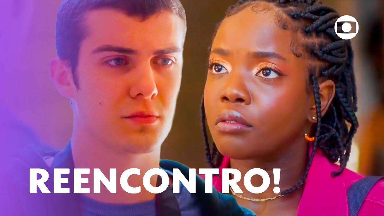 Rafa fica nervoso ao ver Kate e diz que é melhor eles se evitarem! | Vai Na Fé | TV Globo