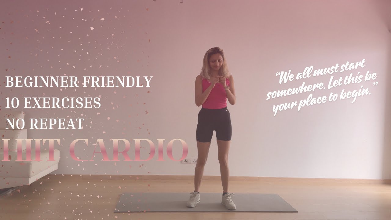 10 MIN Easy HIIT Cardio | Gentle, Uplifting & Energizing | Workout to burn calories