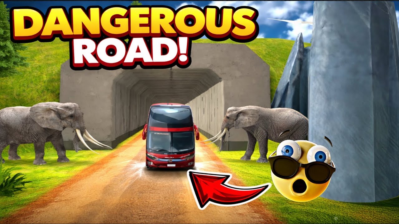 EXTREME Snow Bus Offroad Driving Sim Game play 2026 on android and ios