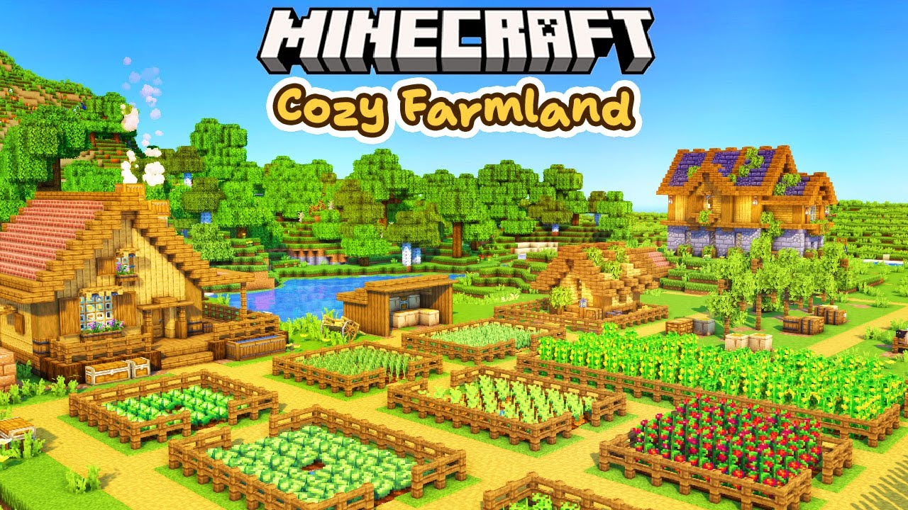 I Upgraded My Ultimate Cozy Farm in Minecraft!
