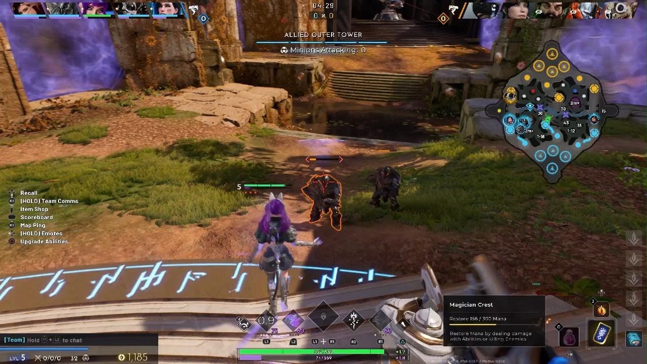 Neon (StreetCammo) vs Argus (SF Dummy Loaded) Midlane Predecessor Ranked Match