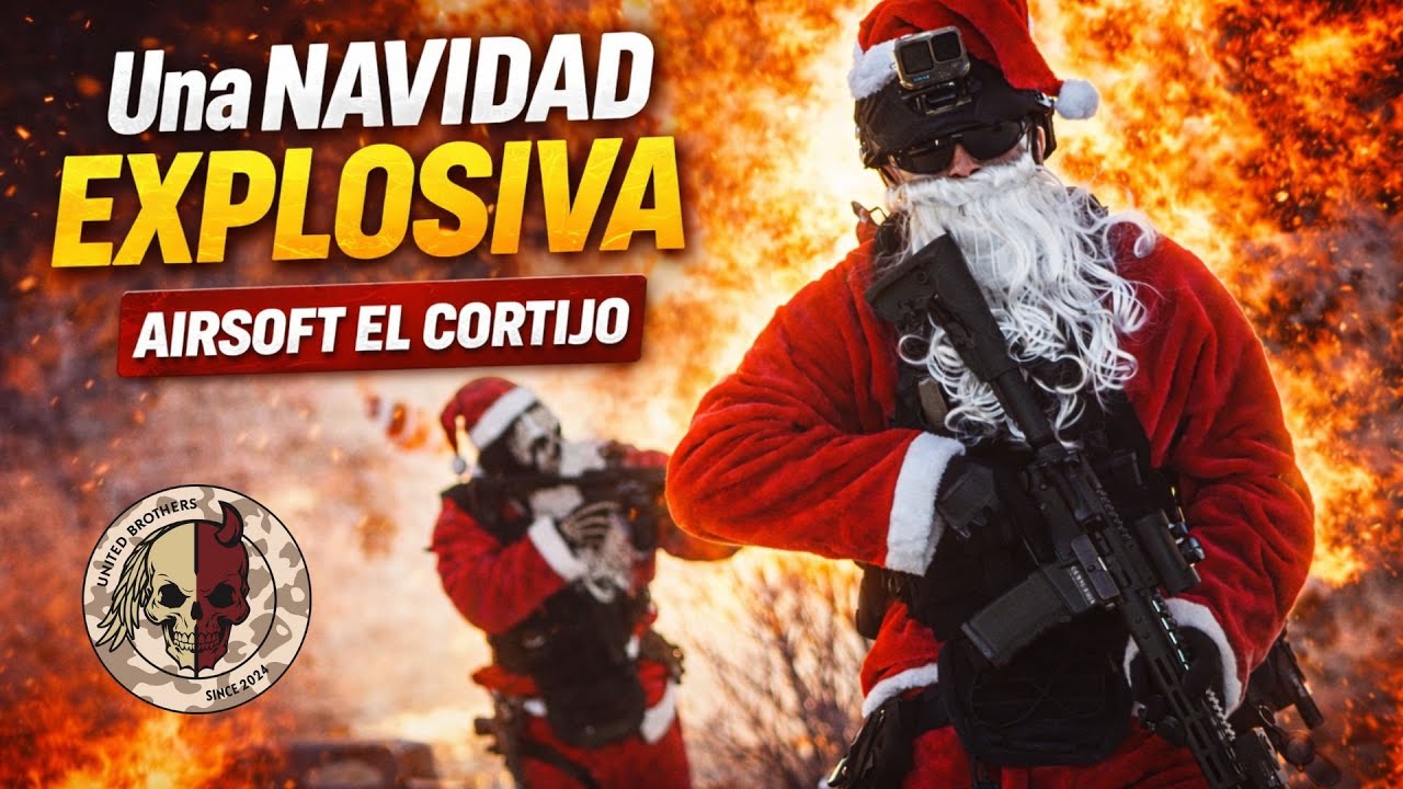 Una Navidad Explosiva // Airsoft el Cortijo // United Brothers Airsoft