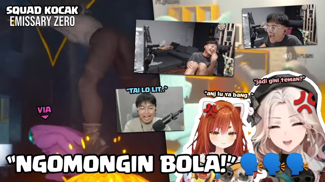 Bang Al full ngisengin Yura dan Ndan sampe kesel, penyakit ngomongin bola gila [ Squad Kocak Clip ]