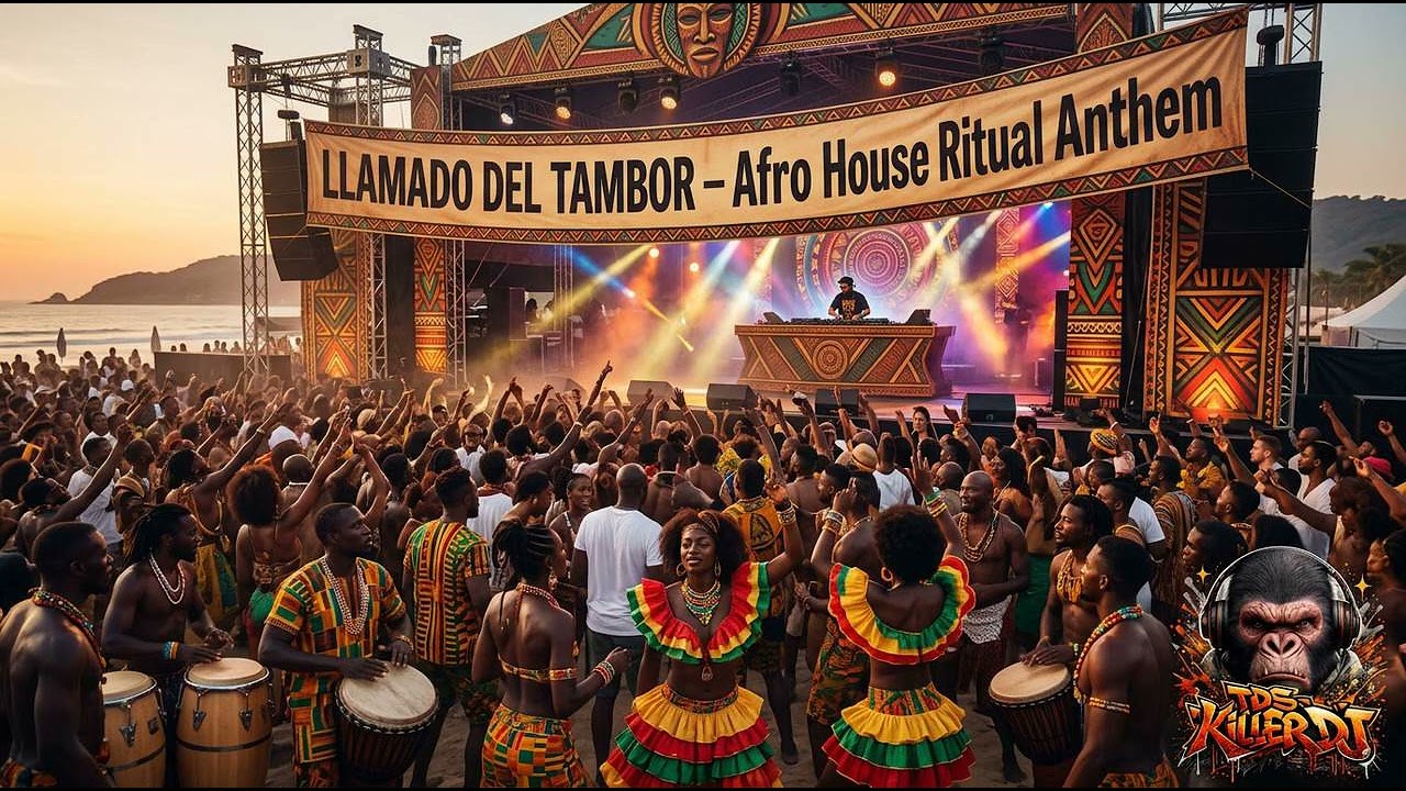 LLAMADO DEL TAMBOR – Afro House Ritual Anthem  2026 Latino #latino #afrohouse #2026