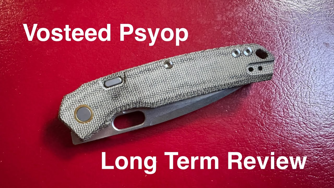 Vosteed Psyop Long Term Review