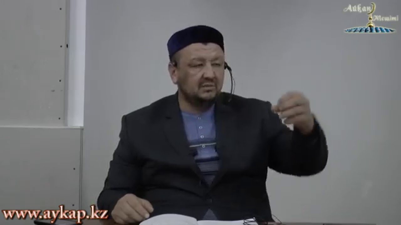 Абдугаппар Сманов Шымкент Айқап мешіті 2016