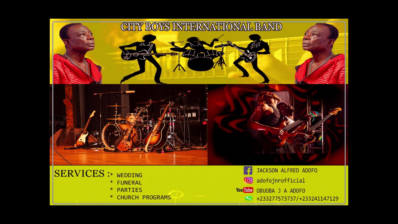 Ebi wo wo fie  by J A Adofo & his City Boys Band Int