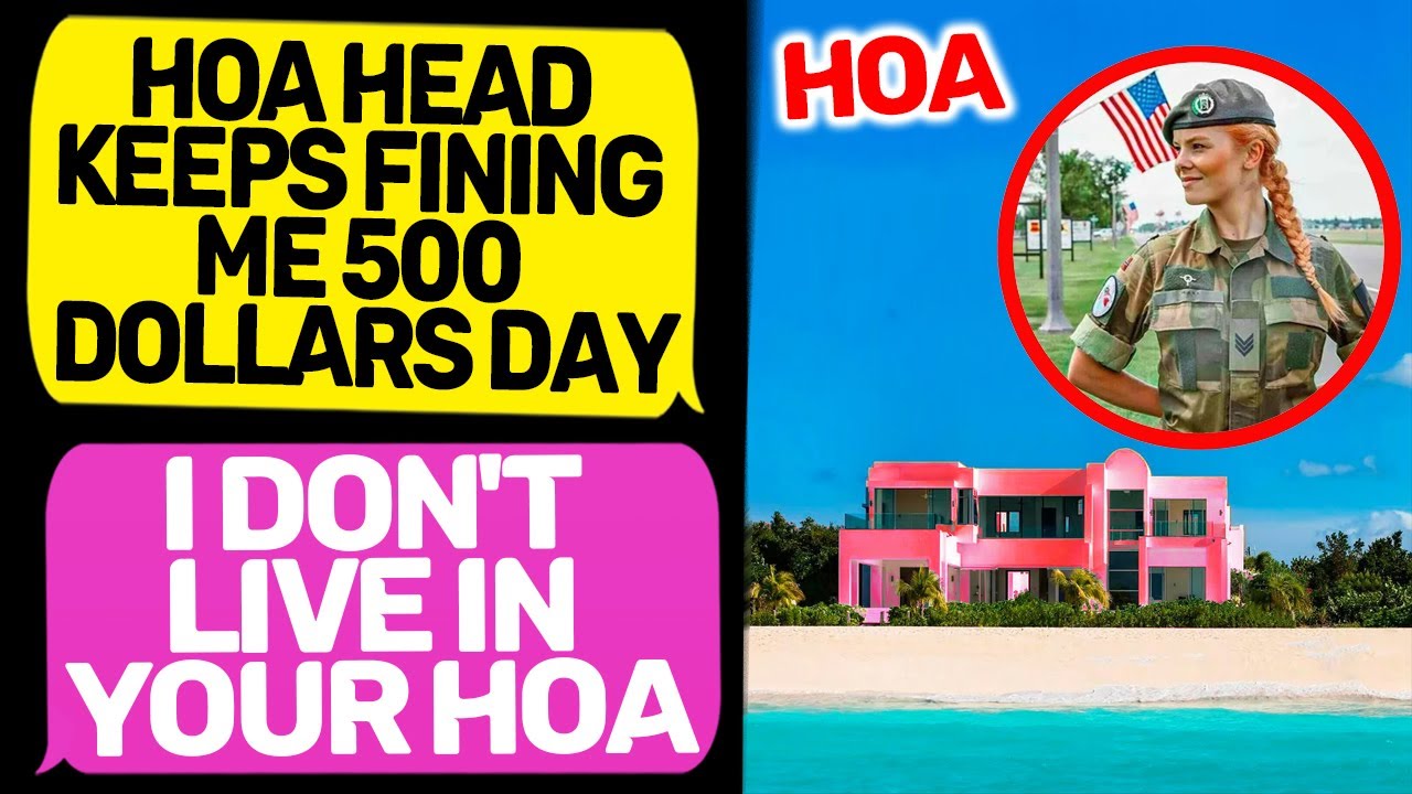 KAREN, I'M NOT A MEMBER OF YOUR HOA! Thinks She is the Owner! Calls 911 on Me! r/EntitledPeople