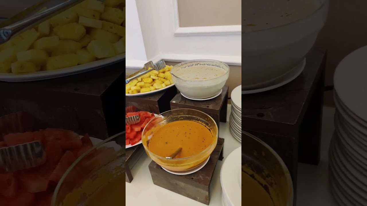 Breakfast buffet @Alleppey | Camelot Hotel 