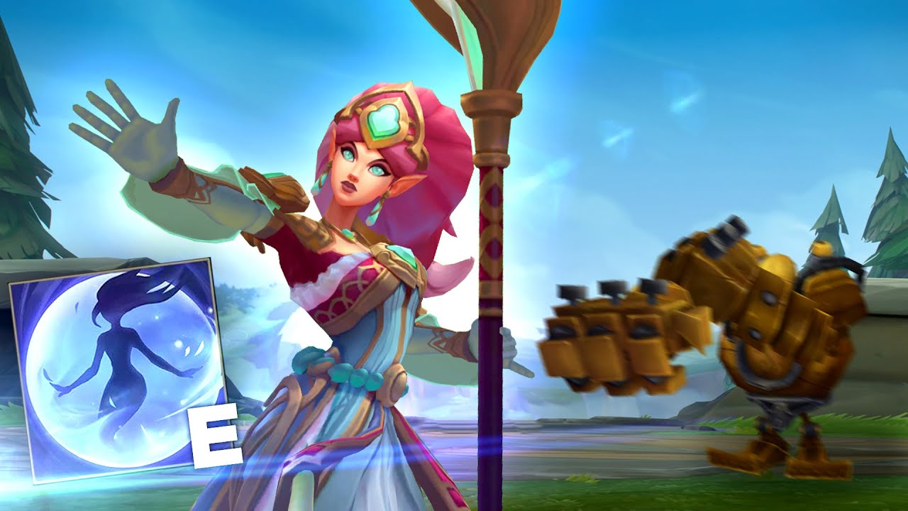 🛡️ Maxing E + Relic Shield gives you a safer lane vs Blitzcrank | Luminum Janna Full Gameplay