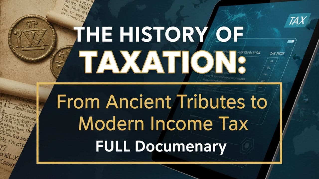 The History of Taxation: From Ancient Tributes to Modern Income Tax | FULL Documentary