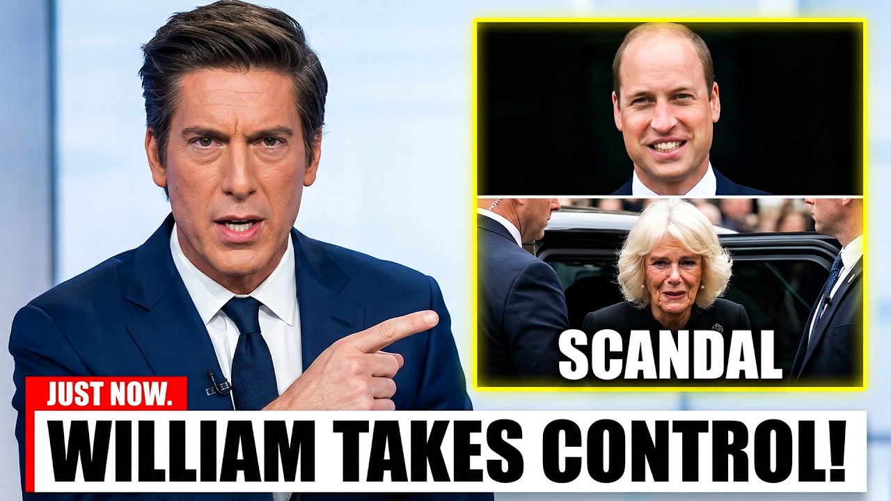 King Charles Hands FINAL AUTHORITY To William After Camilla Scandal Erupts