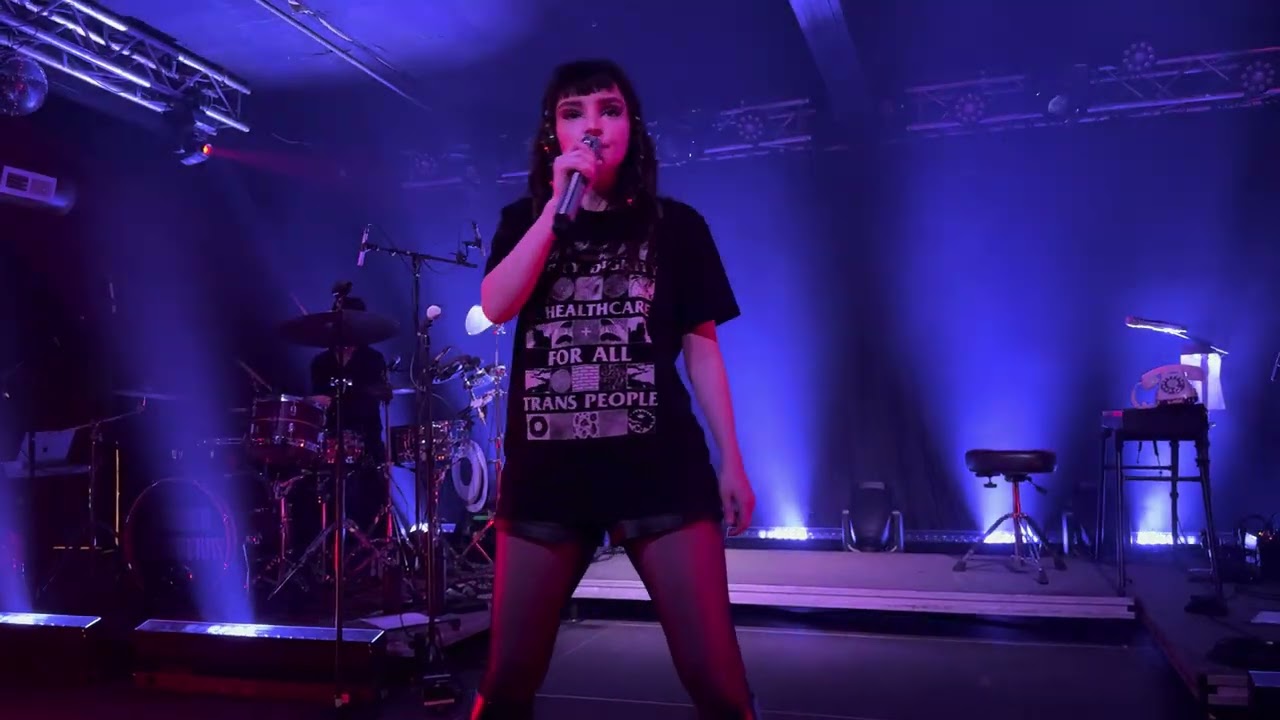 Lauren Mayberry - Mantra, at the Soundwell in Salt Lake City, 1/31/2025