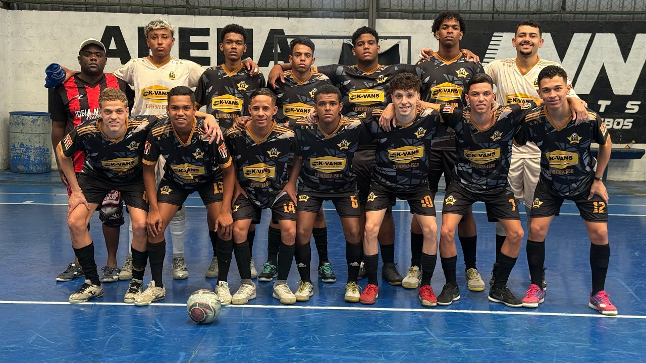 MELHORES MOMENTOS DO RPB CONTRA REAL DAMASCENO - COPA DA LIGA APP VARZEA FUT 2025 &bull; 2&ordm; RODADA 
