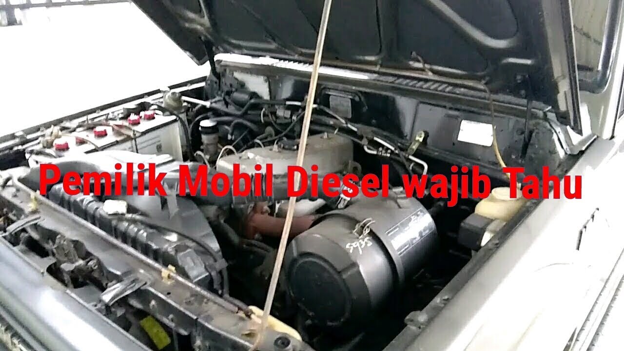 Tips Sederhana Mesin Diesel Jadul